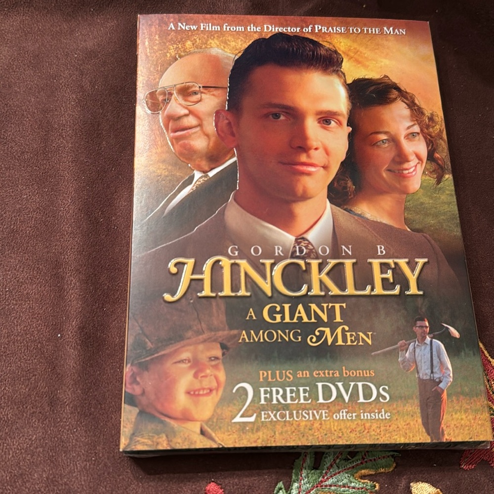 *Gordon B Hinckley life story sealed